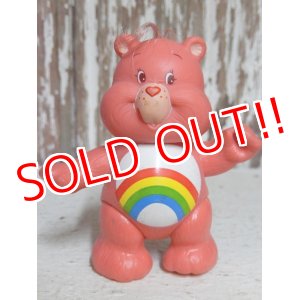 画像: ct-150811-31 Care Bears / Kenner 80's PVC "Cheer Bear"