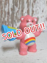 画像: ct-150811-31 Care Bears / Kenner 80's PVC "Cheer Bear"