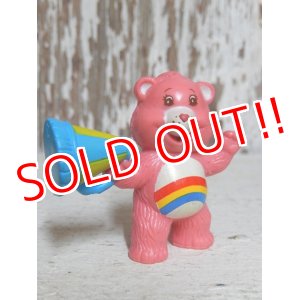 画像: ct-150811-31 Care Bears / Kenner 80's PVC "Cheer Bear"