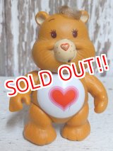 画像: ct-150811-31 Care Bears / Kenner 80's PVC "Tender Heart Bear"