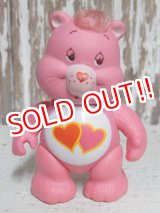 画像: ct-150811-31 Care Bears / Kenner 80's PVC "Love a Lot Bear"