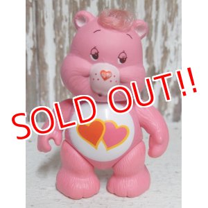 画像: ct-150811-31 Care Bears / Kenner 80's PVC "Love a Lot Bear"