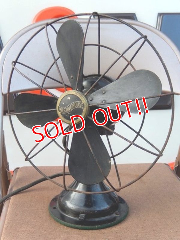 画像1: dp-150805-08 Westinghouse / 40's Fan