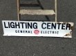 画像2: dp-150811-04 General Electric / 60's Lightning Center w-side sign