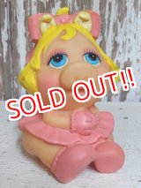 画像: ct-150811-24 Baby Miss Piggy / 80's Soft Vinyl Doll