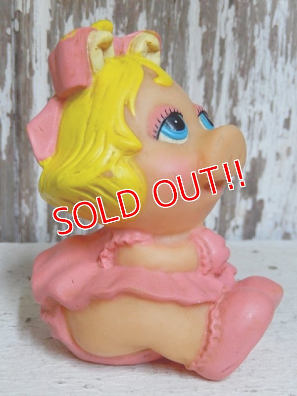 画像3: ct-150811-24 Baby Miss Piggy / 80's Soft Vinyl Doll