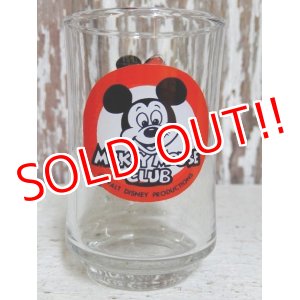 画像: ct-150825-19 Mickey Mouse Club / 60's-70's mini Glass