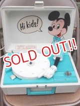 画像: ct-150825-29 Mickey Mouse / Sears 60's-70's Record Player