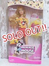 画像: ct-150825-10 Disney Store / Mattel 2004 Minnie Mouse Barbie Doll