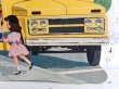 画像3: dp-150617-17 Vintage Cardboard "School Bus"