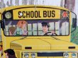 画像2: dp-150617-17 Vintage Cardboard "School Bus"