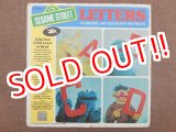 画像: ct-150825-31 Sesame Street / 70's Record "LETTERS A〜D"