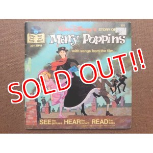 画像: ct-150818-29 Mary Poppins / 60's Record and Book