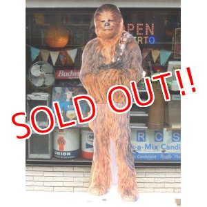 画像: ct-150602-74 Chewbacca / 1995 Cardboard Display