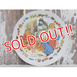 画像: ct-150901-17 Winnie the Pooh / 70's Plastic Plate