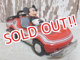 画像: ct-150901-31 Mickey Mouse / 90's Autopia Pullback Car