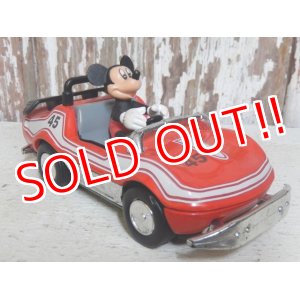 画像: ct-150901-31 Mickey Mouse / 90's Autopia Pullback Car