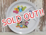 画像: ct-150901-14 Disneyland / Mickey & Minnie 80's-90's Plastic Plate