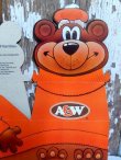 画像2: ct-150901-09 A&W / Great Root Bear 80's-90's Paper Box