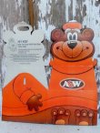 画像1: ct-150901-09 A&W / Great Root Bear 80's-90's Paper Box