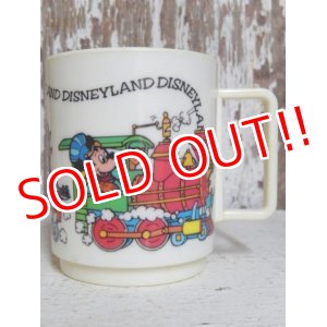 画像: ct-150901-19 Disneyland / 70's Plastic Mug