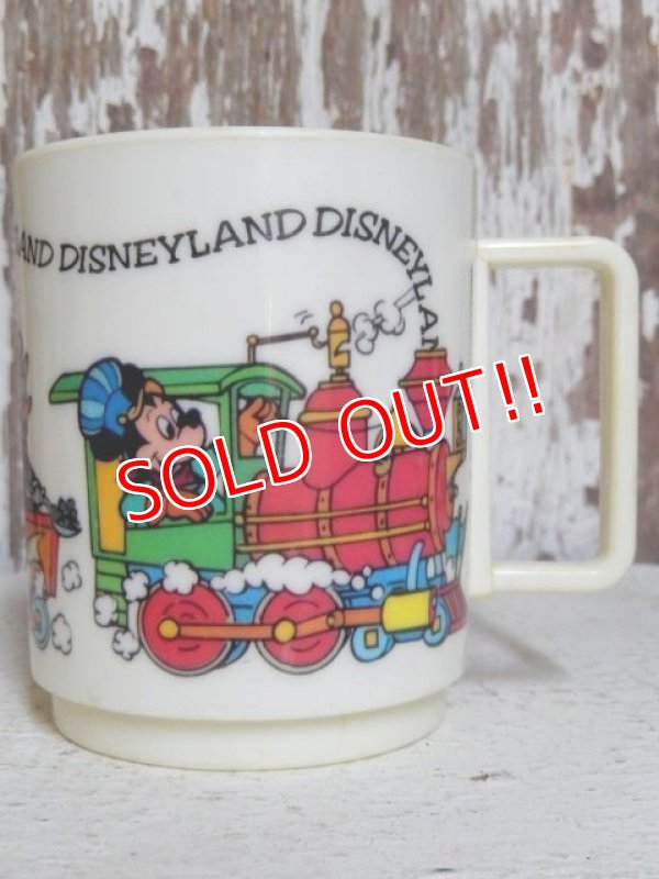 画像1: ct-150901-19 Disneyland / 70's Plastic Mug