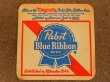 画像1: dp-150902-27 Pabst Blue Ribbon / Vintage Coaster