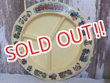 画像: ct-150901-15 Disneyland / 80's Plastic Plate