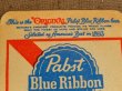 画像2: dp-150902-27 Pabst Blue Ribbon / Vintage Coaster