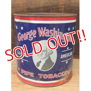 画像: dp-150902-04 George Washington / Vintage Pipe Tobacco Can