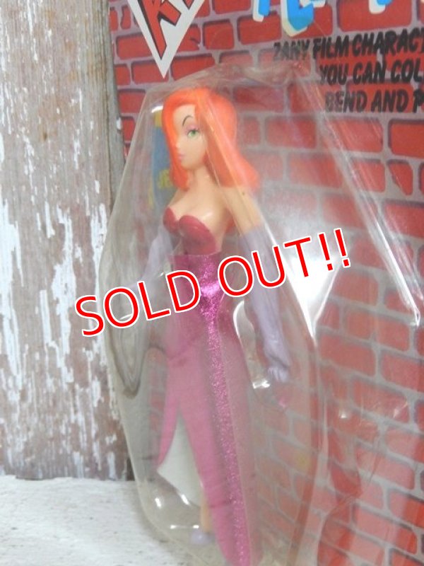 画像4: ct-150908-10 Jessica Rabbit / LJN 80's Flexis Figure