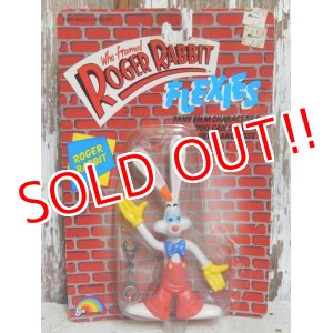 画像: ct-150908-11 Roger Rabbit / LJN 80's Flexis Figure