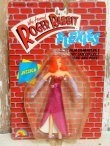 画像1: ct-150908-10 Jessica Rabbit / LJN 80's Flexis Figure