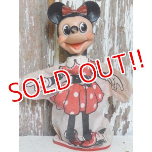 画像: ct-150908-17 Minnie Mouse / Gund 50's Hand Puppet