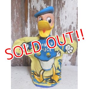 画像: ct-150908-18 Donald Duck / Gund 50's Hand Puppet