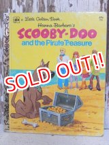 画像: ct-150526-37 Scooby Doo / The Pirate Treasure Little Golden Book