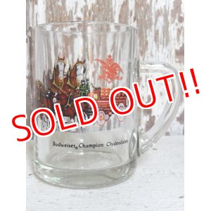 画像: dp-150914-05 Budweiser / 70's-80's Beer Mug