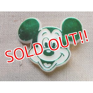 画像: ct-150901-44 Mickey Mouse / 70's Face Clip