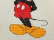 画像3: ct-150901-52 Mickey Mouse / 80's Cross Stitch