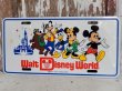 画像1: ct-150915-06 Walt Disney World / 80's License Plate