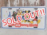 画像: ct-150915-06 Walt Disney World / 80's License Plate