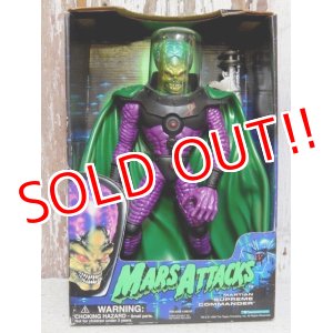 画像: ct-150715-37 MARS ATTACKS! / Martian Supreme Commander 1996 Talking Figure