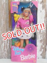 画像: ct-150915-14 Disney Fun / Mattel 1994 Barbie Doll