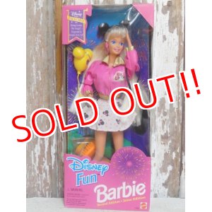 画像: ct-150915-14 Disney Fun / Mattel 1994 Barbie Doll