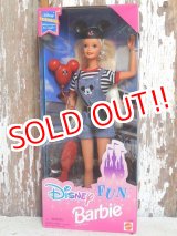 画像: ct-150915-13 Disney Fun / Mattel 1996 Barbie Doll