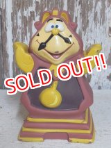 画像: ct-150811-21 Cogsworth / 90's Soft Vinyl Figure