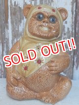 画像: ct-150922-45 Ewok / 80's Ceramic Coin Bank (Bootleg)