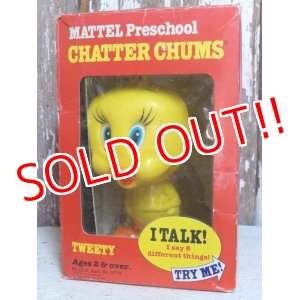 画像: ct-150922-02 Tweety / Mattel 1976 Chatter Chums (Box)