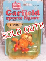 画像: ct-150922-54 Garfield / 80's PVC "Rollerskate"