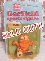 画像: ct-150922-54 Garfield / 80's PVC "Soccer"